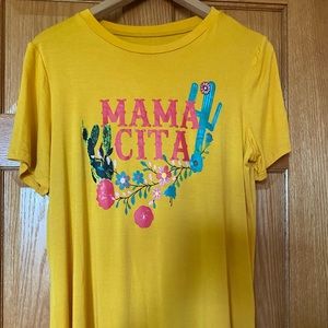 NWOT Mamacita Cactus Tee